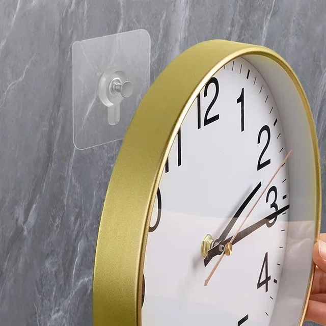 No-Drill Adhesive Wall Hooks 2