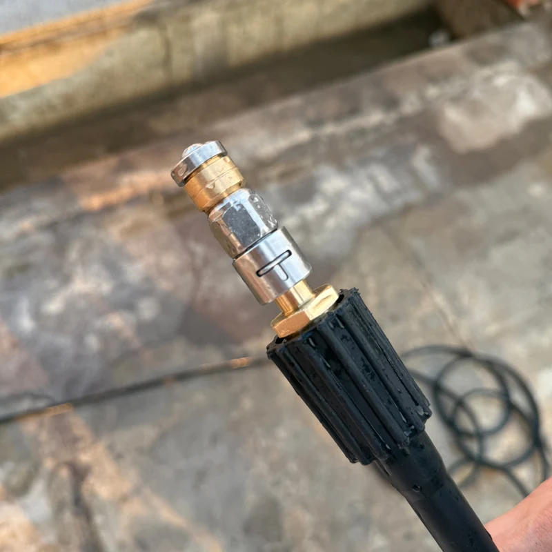 Hochdruckreiniger-Abflussreinigungsdüse für Kärcher K-Serie/Lavor/Bosch – Rohrreinigungswerkzeug – Detail 5