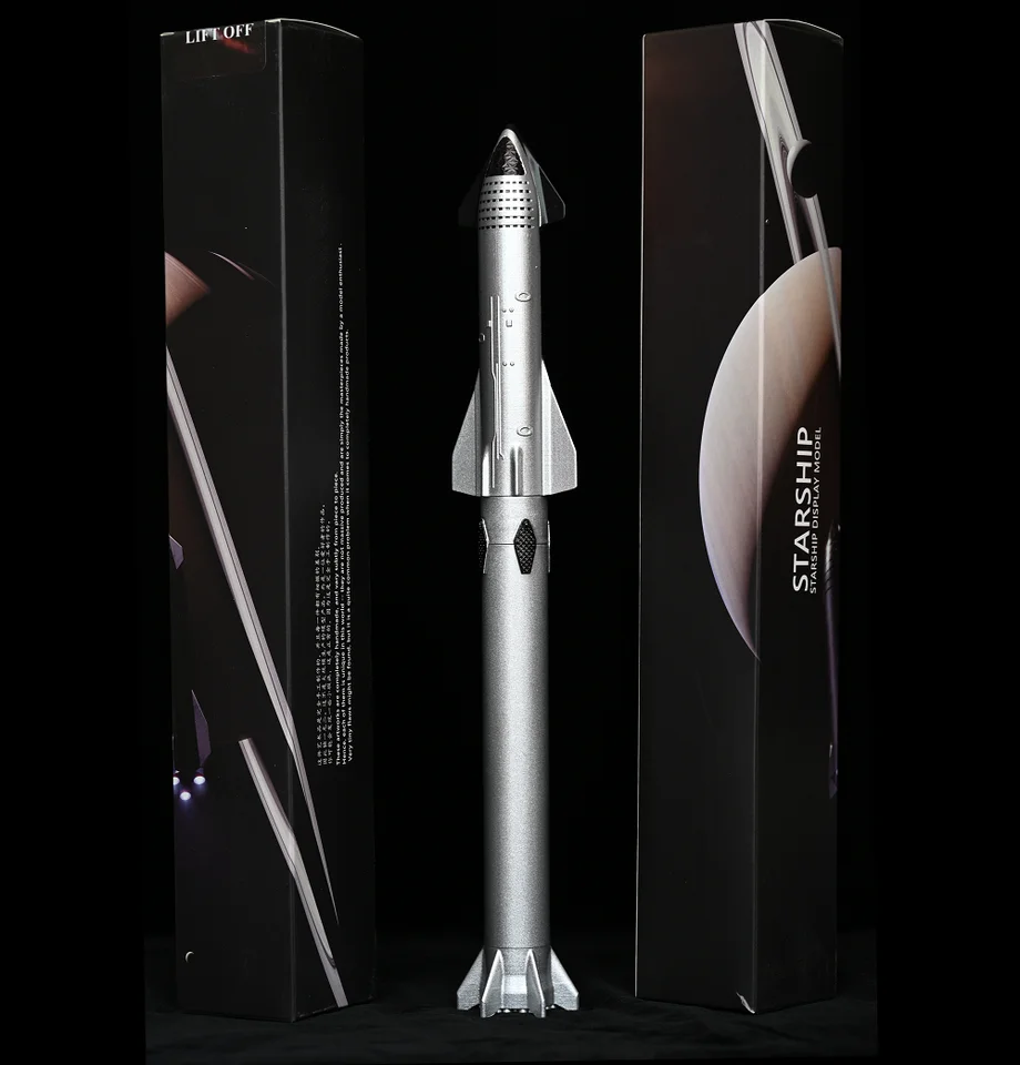 SpaceX Starship Rocket Model Starship Super Heavy Rocket BFR