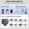 New Wireless CarPlay Android Auto Adapter USB Dongle Smart Mini Box Plug And Play Universal For VW Toyota Nissan Honda Ford Benz 5 New Wireless CarPlay Android Auto Adapter USB Dongle Smart Mini Box Plug And Play Universal For VW Toyota Nissan Honda Ford Benz 5