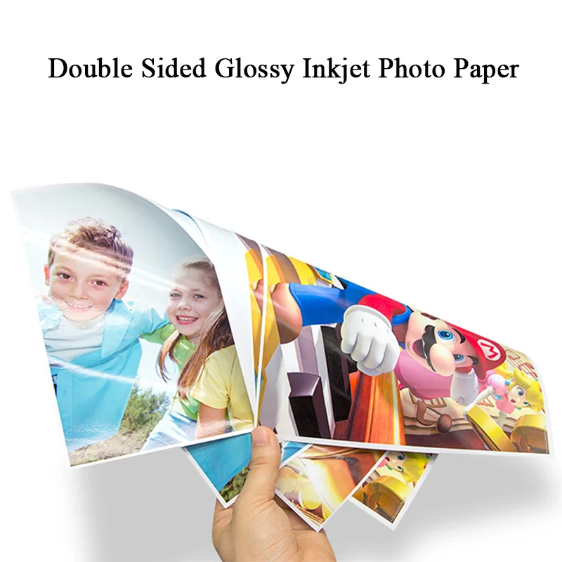 A3 240g 260g 300g Double Side Glossy Photo Paper Photo Printing Paper 50 sheets per pack