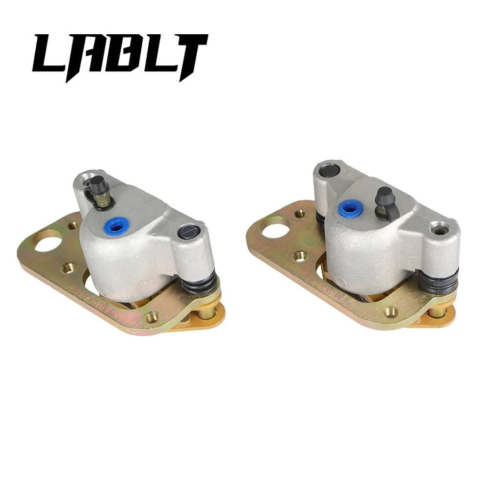 Передние тормозные суппорты и колодки