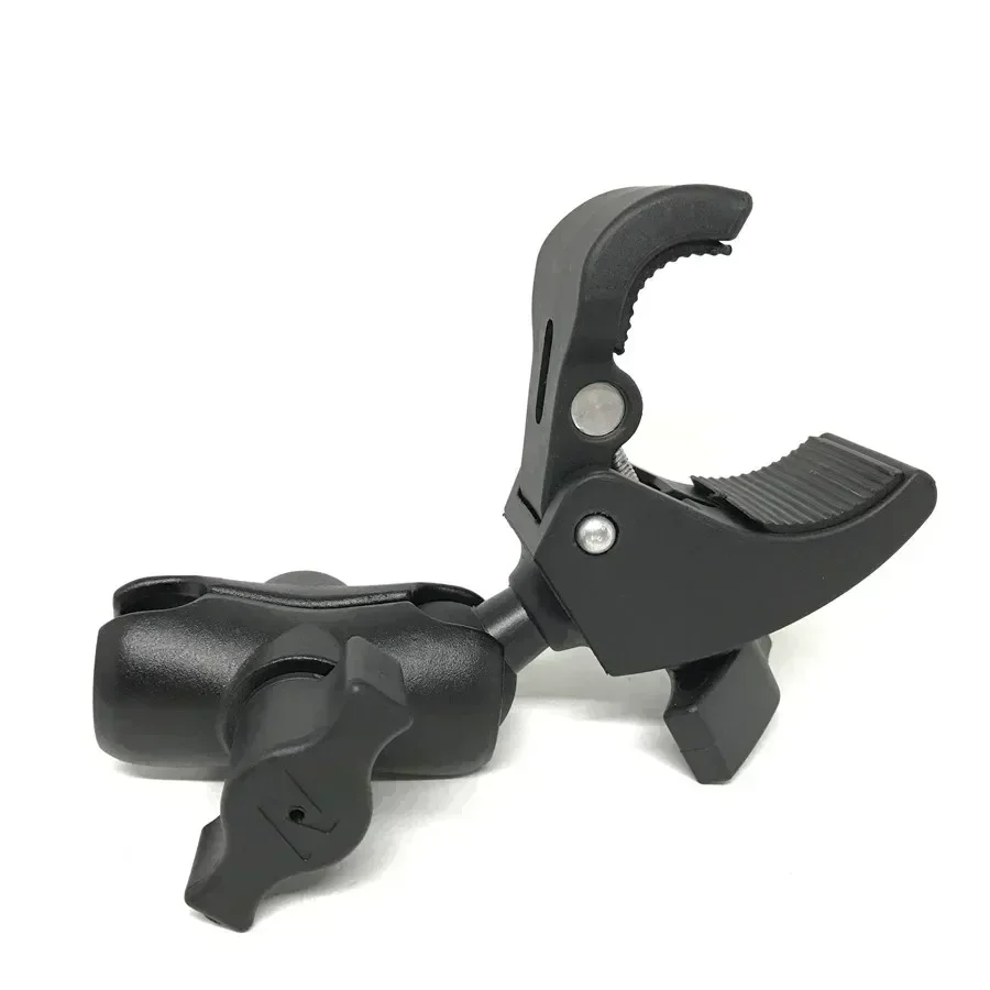 Gadgets Extension Arm Sturdy Claw Holder Double Socket Arm Round AMPS Base Adapter 1 Inch Mount Gadgets Extension Arm