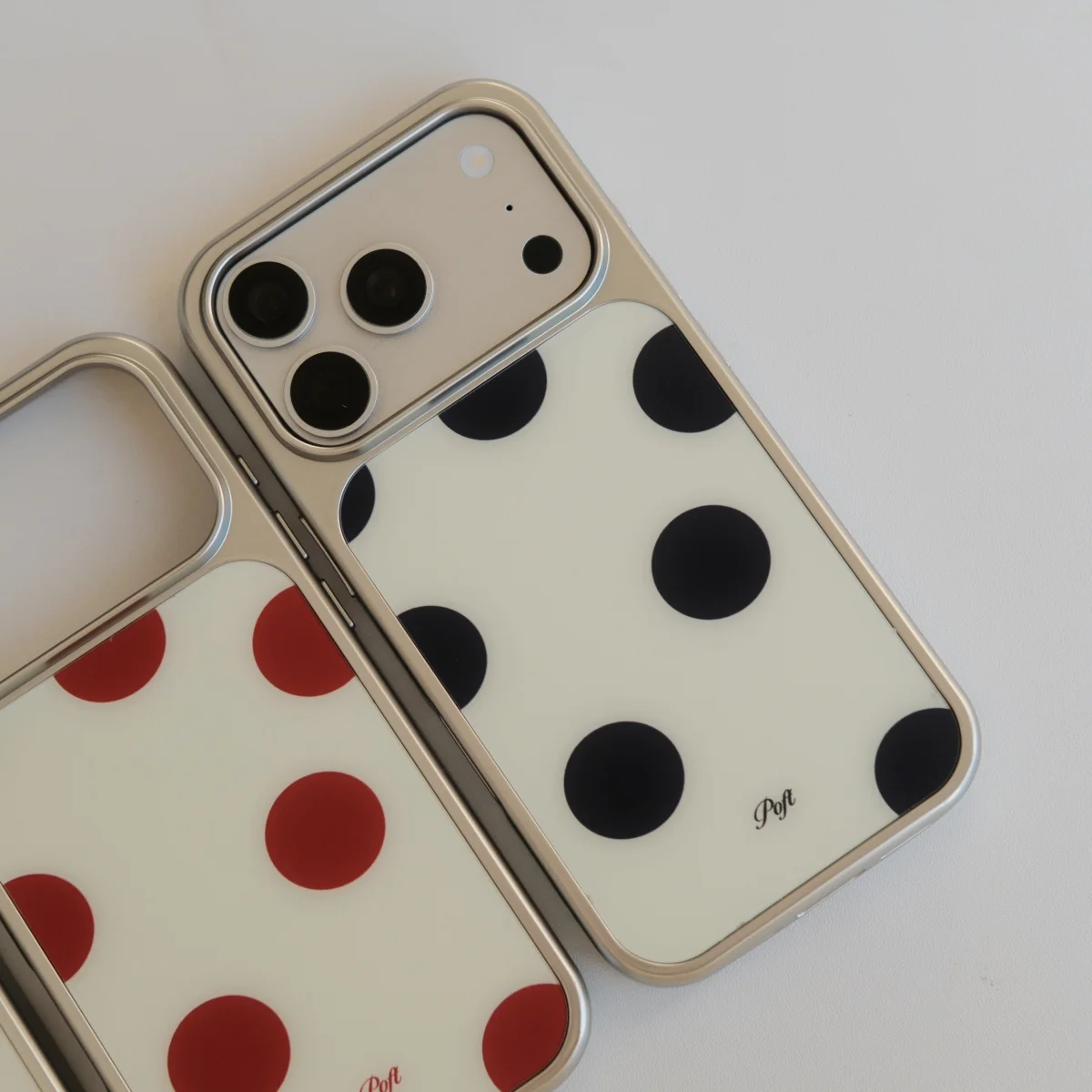 รูปสินค้า เคสจุดเกาหลี ดีไซน์มินิมอล หรูหรา