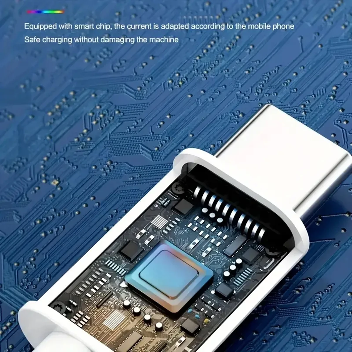 1m/2m Usb C 형 충전 케이블 고속 충전 데이터 케이블 휴대 전화 및 태블릿에 적합한 모바일 플래시 충전 케이블