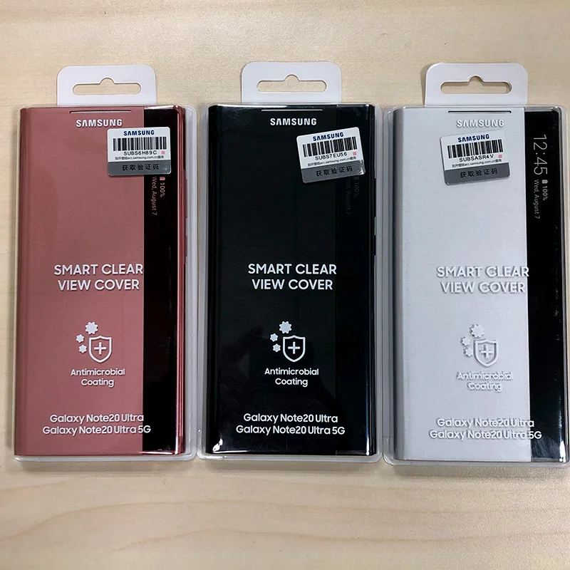 Samsung Galaxy Note 20 Ultra Case View Flip Cover Original Samsung