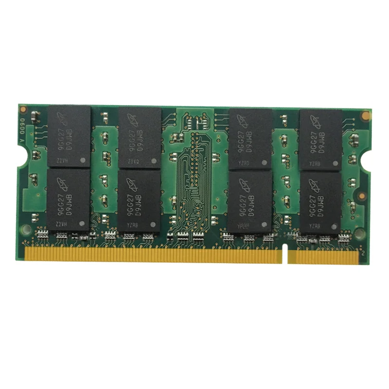 Memoria Ram DDR2 2GB 4GB PC2-6400S 800MHz PC2-5300S 667MHZ 200PIN 1.8V Non-ECC SO-DIMM Desktop Laptop Memory CL5 Dual Channel