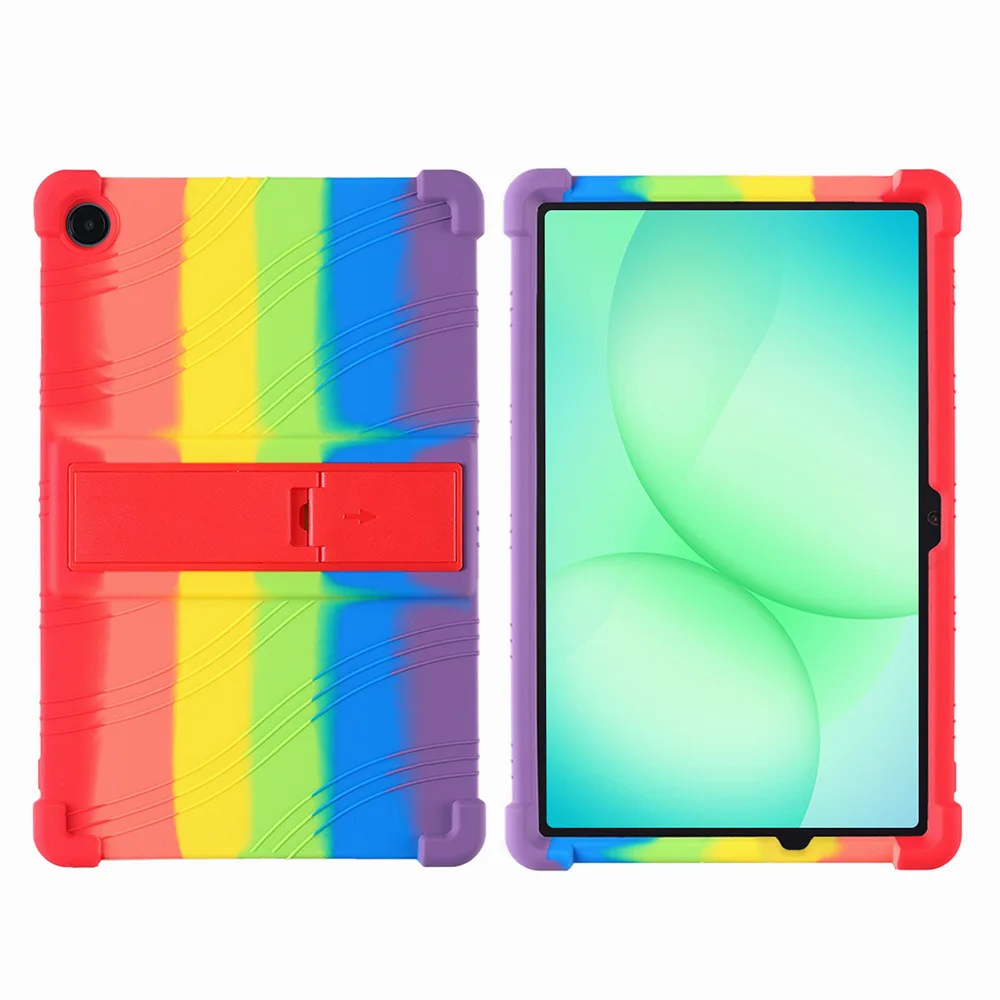 11-Inch Tablet Shockproof Silicone Case - Soft, Durable Cover