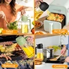 2in1 500ml plastic Oil Sprayer Oil Spray Bottle Oil Tank BBQ Kitchen Baking BBQ Picnic Kitchen Tools for Businesses 5