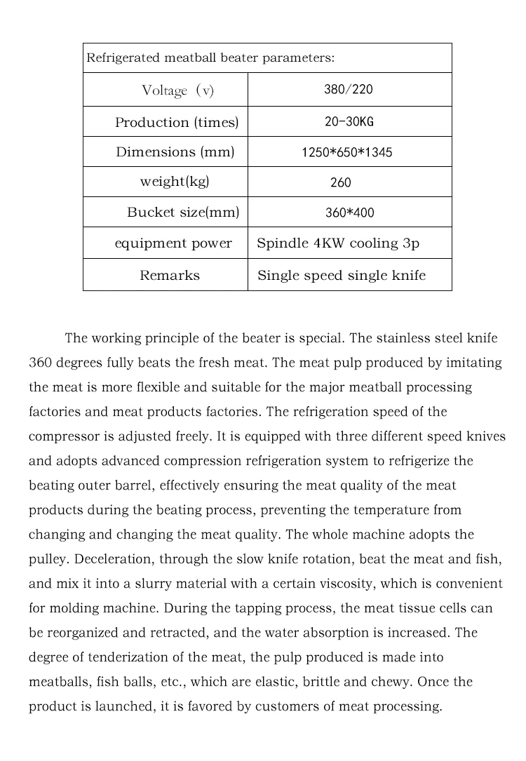 Description Picture 3 of itemCommercial Automatic Stuffed Fishball Maker Meat Ball Fish Rolling Making Processing Machinery Meatball Forming Machine