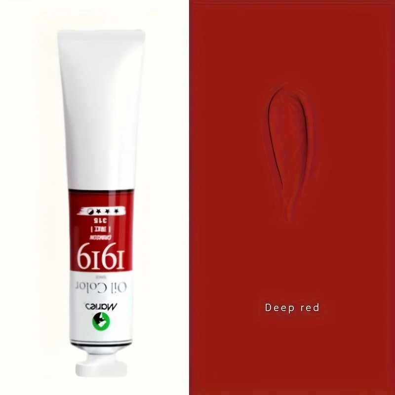 50ml Artist-Grade Oil Paint for Hand-Painted Canvas and Graffiti Art