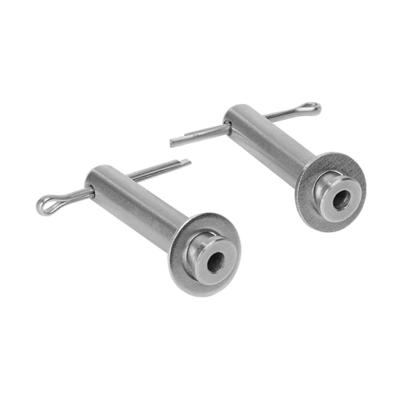 

8mm Front Rear Foot Pegs Rest Footrest Mount Pins for Motorbike Scooters Dirts Bike GTWS