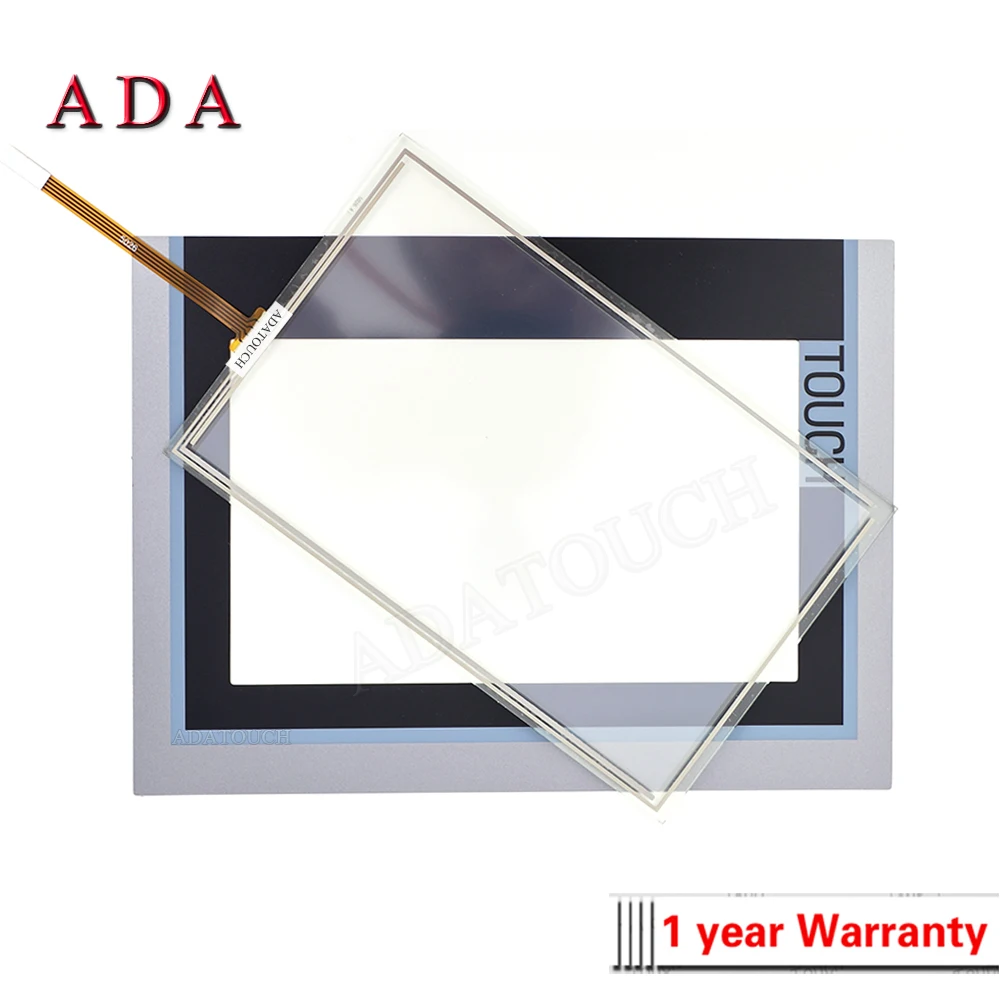 Touch Screen Panel Glass Digitizer for 6AV2124-0GC01-0AX0 6AV2 124-0GC01-0AX0 TP700 COMFORT TOUCH 7" and Overlay Protective Film touch sensor module