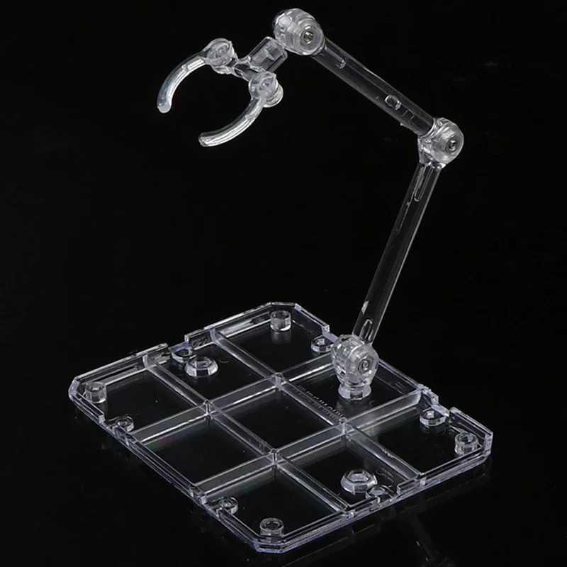 Gundam Figure Model 1Set Action Base Clear Display Stand For 1/144 HG/RG Gundam Figure Model Toy