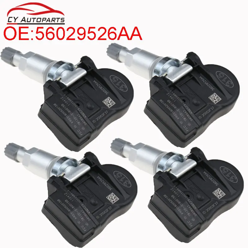 

Новый датчик давления в шинах TPMS для Chrysler Dodge Jeep 315 МГц 56029526AA