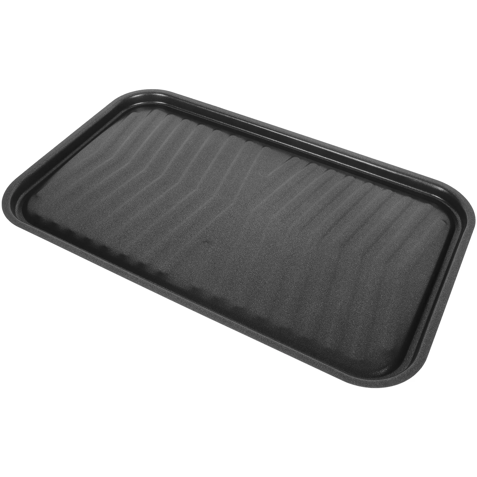 

1Pc Multifunctional Barbecue Plate Portable Barbecue Pan Iron Plate BBQ Tool