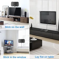 2023 nouvelle antenne de télévision numérique intérieure 4K 8K HD HDTV antenne DVB-T/T2 DVBT2 câble TV antenne 500 milles UHF VHF DTV antennes aériennes 3