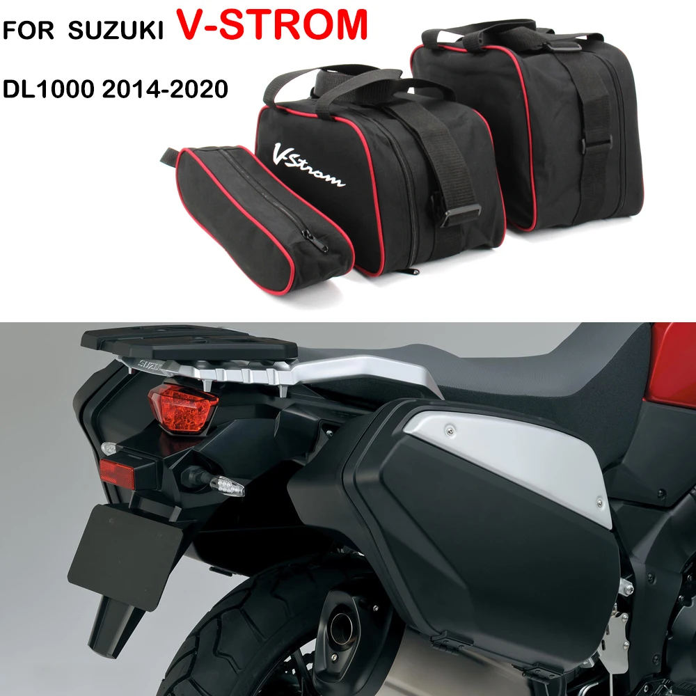 Motorcycle Accessories Luggage Bag For SUZUKI V STROM DL650 DL1000 motorcycle-accessories-luggage-bag-for-suzuki-v-strom-dl650-dl1000