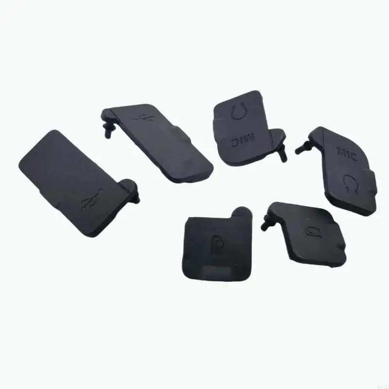 K43B USB Leather Cover Side Rubber for D780 HDMIcompatible Cover for Protections