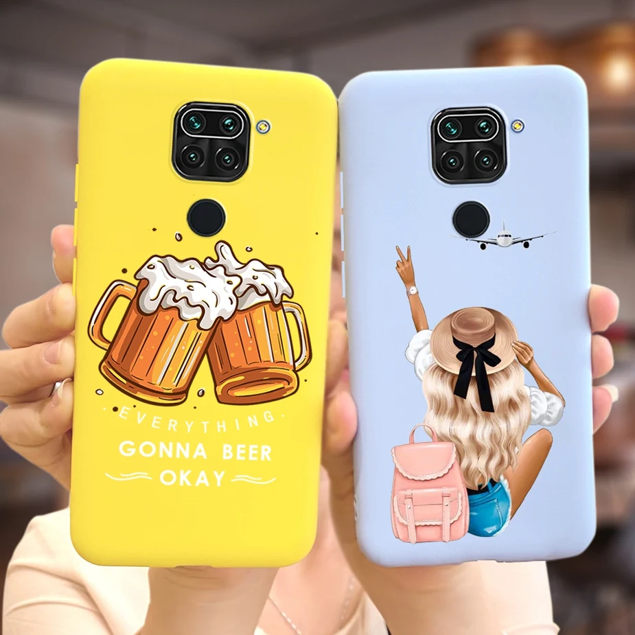 Cute Spaceman Cartoon Soft Silicone Phone Case Bumper