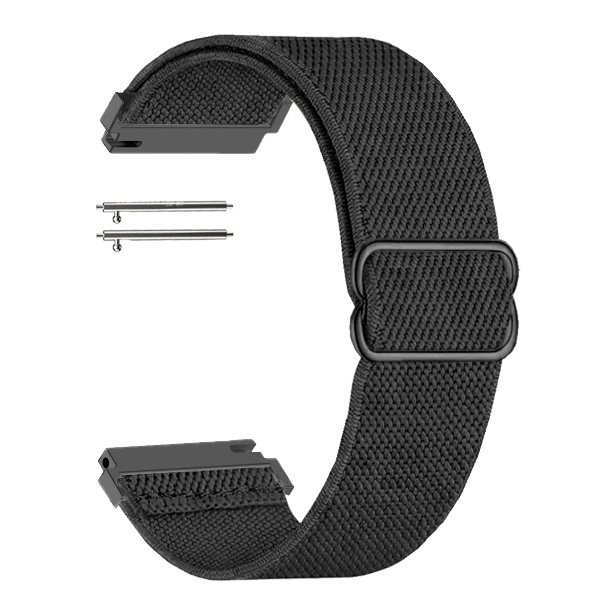Nylon Elastic Sport Wristband - 20/22mm