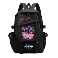 New Animation KPop Demon Hunter Backpack Girl Fashion Travel Outdoor Casual School Bag Backpack Backpack