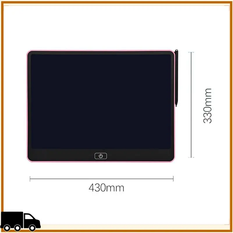 A35M-16 인치 색상 LCD 쓰기 태블릿 전자 그리기 낙서 보드 디지털 다채로운 필기 패드