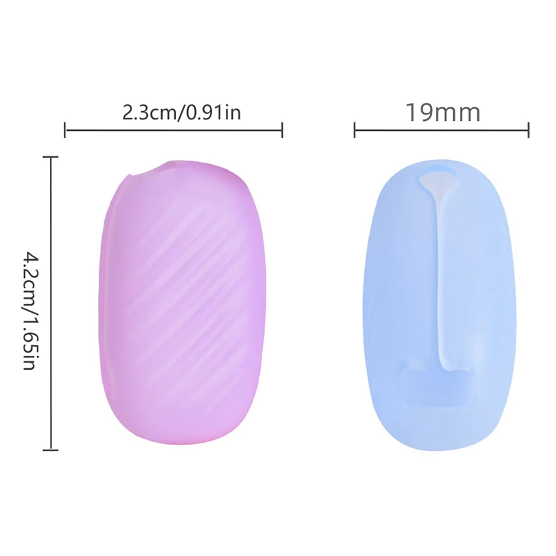 Silicone Toothbrush Head Covers 1PCS Portable Travel Case