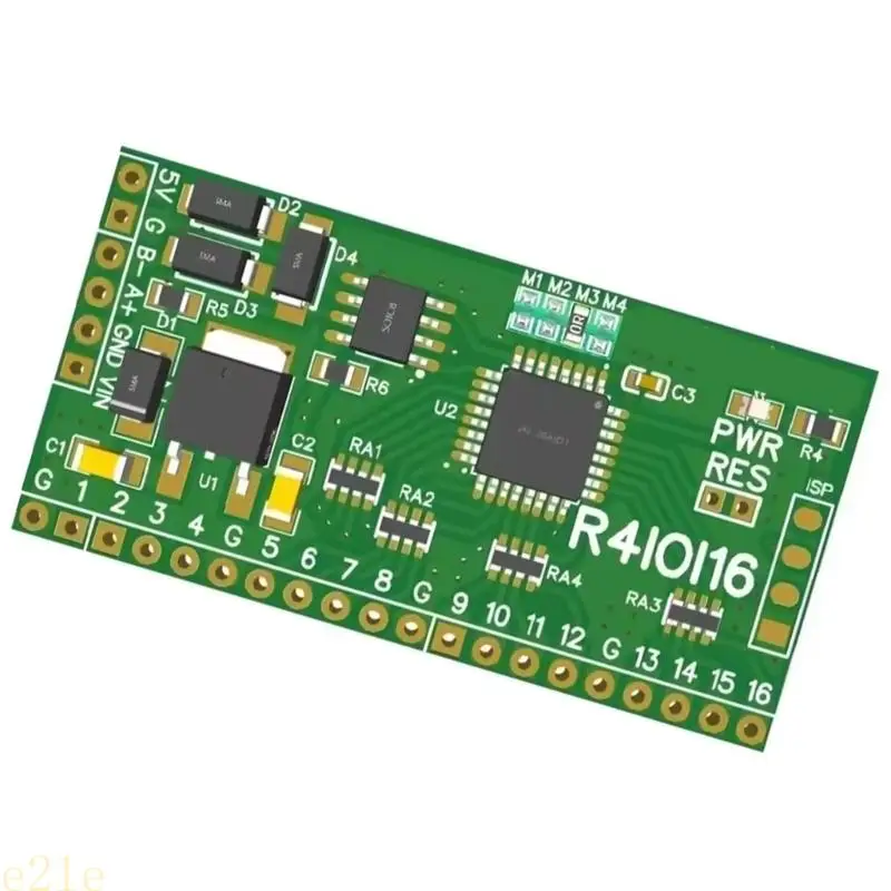 E21E 16CH 5 IN 1 Modbus Rtu   RS485 NPN DI-DO  ھ  Ī   