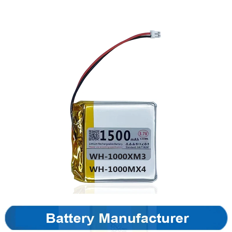 Batterie Rechargeable JST PH1.5 Aousavo SM-03 Batterie De Rechange Compatible Avec Sony WH-1000XM3 WH-1000XM4 SM03 Avec Kit D'outils Gratuits Batterie Pour Casque Sony