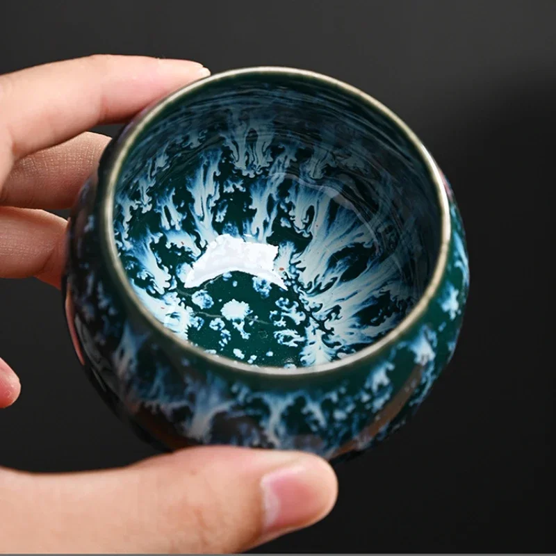 Gift Box & Five Elements Gift Box Kiln Change China Ceramic Tea