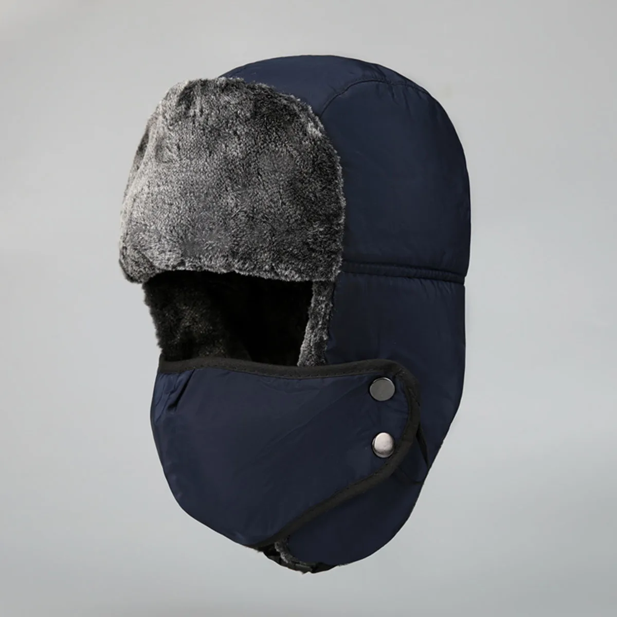 Isten hozott a börtönben Kalap ushanka men's téli Prémvadász Kalap vel szélálló mask-russian Lovas katona Kalap Hajtó Sí Kalap számára férfiak Nők