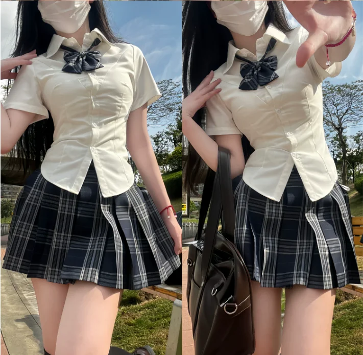 일본 학생 교복, 여학생 세일러복, 섹시한 JK 교복, 다용도의 매콤한 소녀 의상