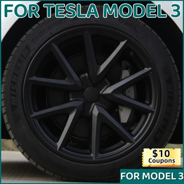 Enjoliveur Tesla model 3 18 pouces - Tesmile