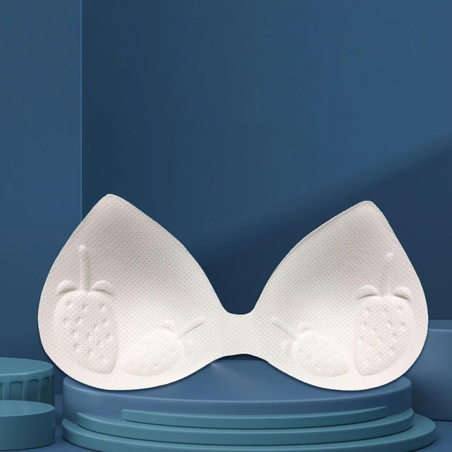 Lightweight Bra Pads Inserts Bra Replacement Pad Chest Pads Removable Bra  Cups Breast Enhancers Inserts for Bikini Top Swimwear - AliExpress