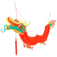 1.5M Chinese New Year Spring Festival Dragon Lantern Plastic Hanging Lantern Ornaments for Decoration 1