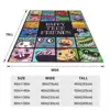 Throw Blanket Happy Tree Friends Micro Fleece Blanket Four Sizes Blanket Personalized Warm For Living Room Nice Gift 5