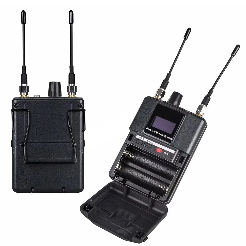 CNRV 인이어 모니터링 시스템 PSM300 개인용 무선 인이어 모니터, 500MHz 무대 공연에 적합