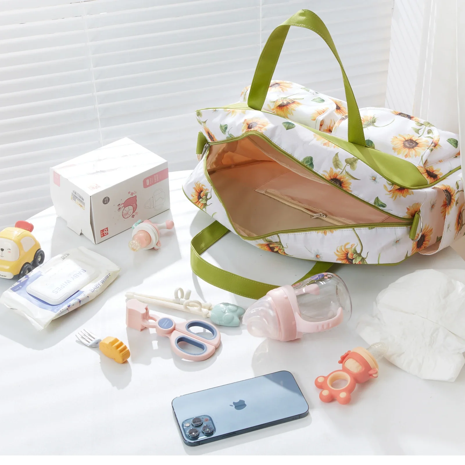 Insular Baby Diaper Bag Large Capacity Mommy Handbag Shoulder Bag for Outdoor Travel maternity bag diaper bag