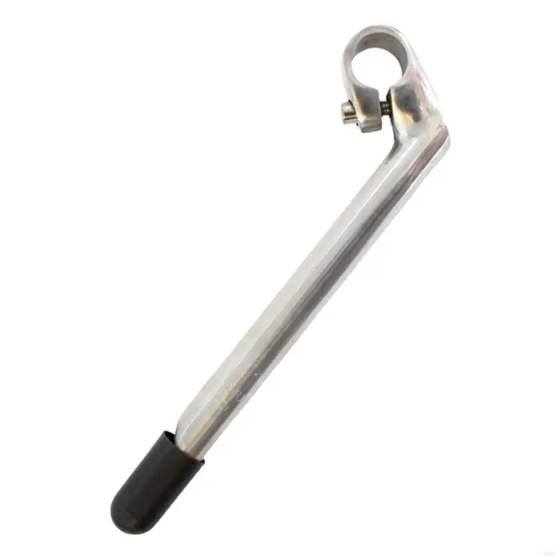 Light Weight Bicycles Quills Stem Aluminum Alloy Handlebar Gooseneck Clamp Stem Risers Cycling Handle Enduring