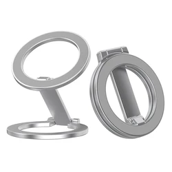 Dual Magnetic Phone Ring Holder with MagSafe Grip (Style 4)