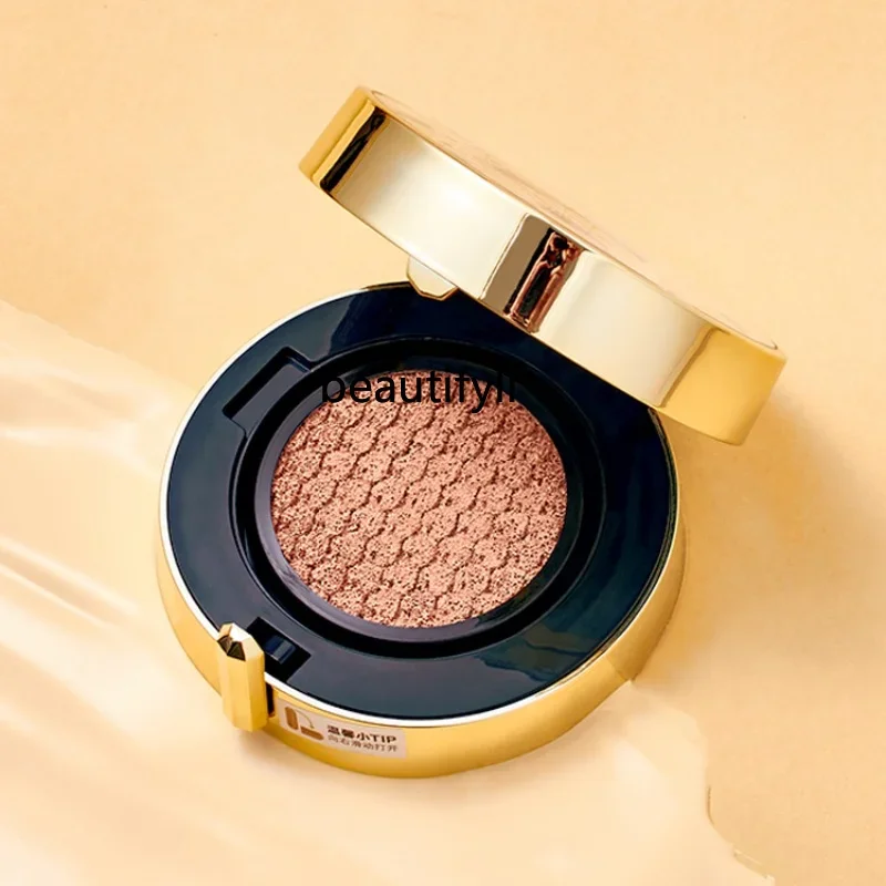 

zq Maco Andy White Gem Cushion Bb Cream Concealer and Moisturizer Long Lasting Oil Control