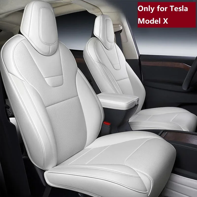 

Чехлы на сиденья автомобиля Tesla, 360 градусов