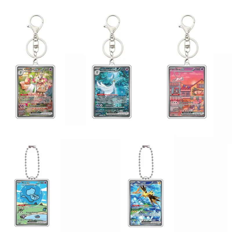 Charizard Gardevoir Venusaur Acrylic Keychain Pendant - Collectible Decor Gift