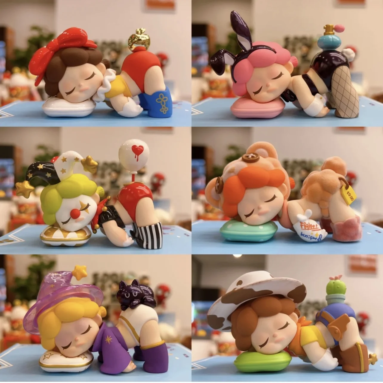 Wendy-子供向けのオリジナルのアクションフィギュア,コレクター