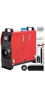SIHAO 5/8 kW Diesel-Lufterhitzer, All-in-One, 12 V Diesel-Standheizung, Dieselheizung, Fernbedienung mit LCD-Schalter für Wohnmobil-Bus-Anhänger – Detail 9