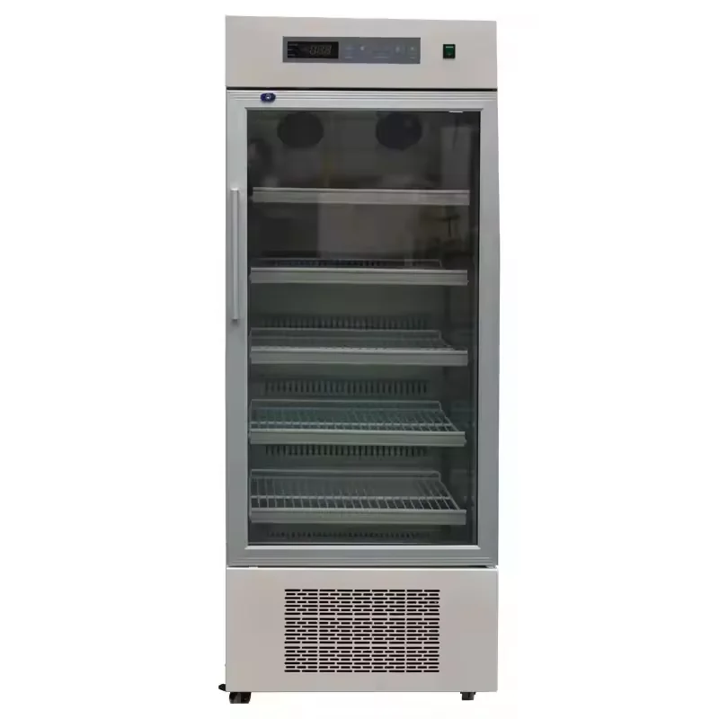 Réfrigérateur vertical 400L pour tous les nouveaux appareils intelligents, en promotion, pour usage médical et pharmaceutique en laboratoire 1 Réfrigérateur vertical 400L pour tous les nouveaux appareils intelligents, en promotion, pour usage médical et pharmaceutique en laboratoire 1