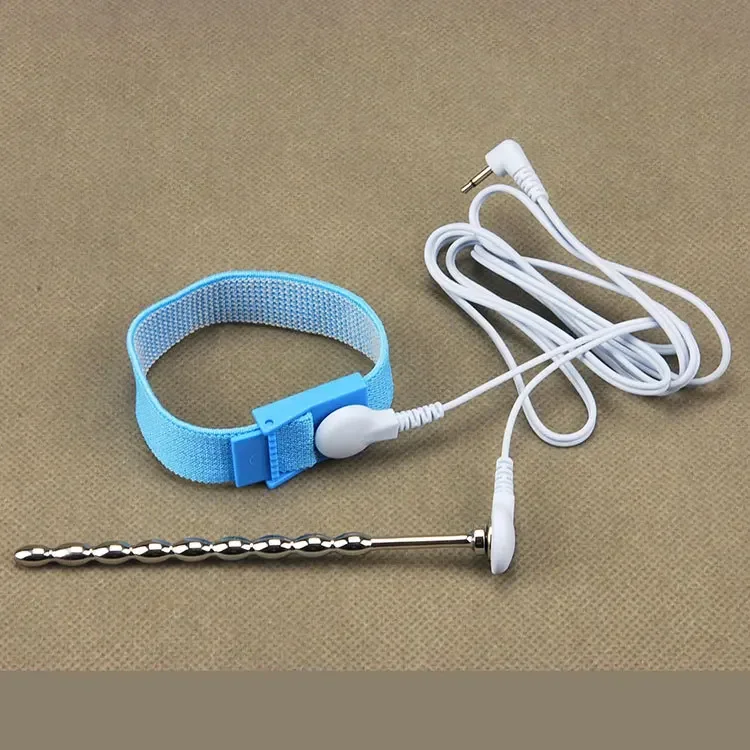Medical Themed Toys Electric Shock Urethral Sound Urethral Dilators Catheter Penis Rings Stimulator Sex Toys For Man