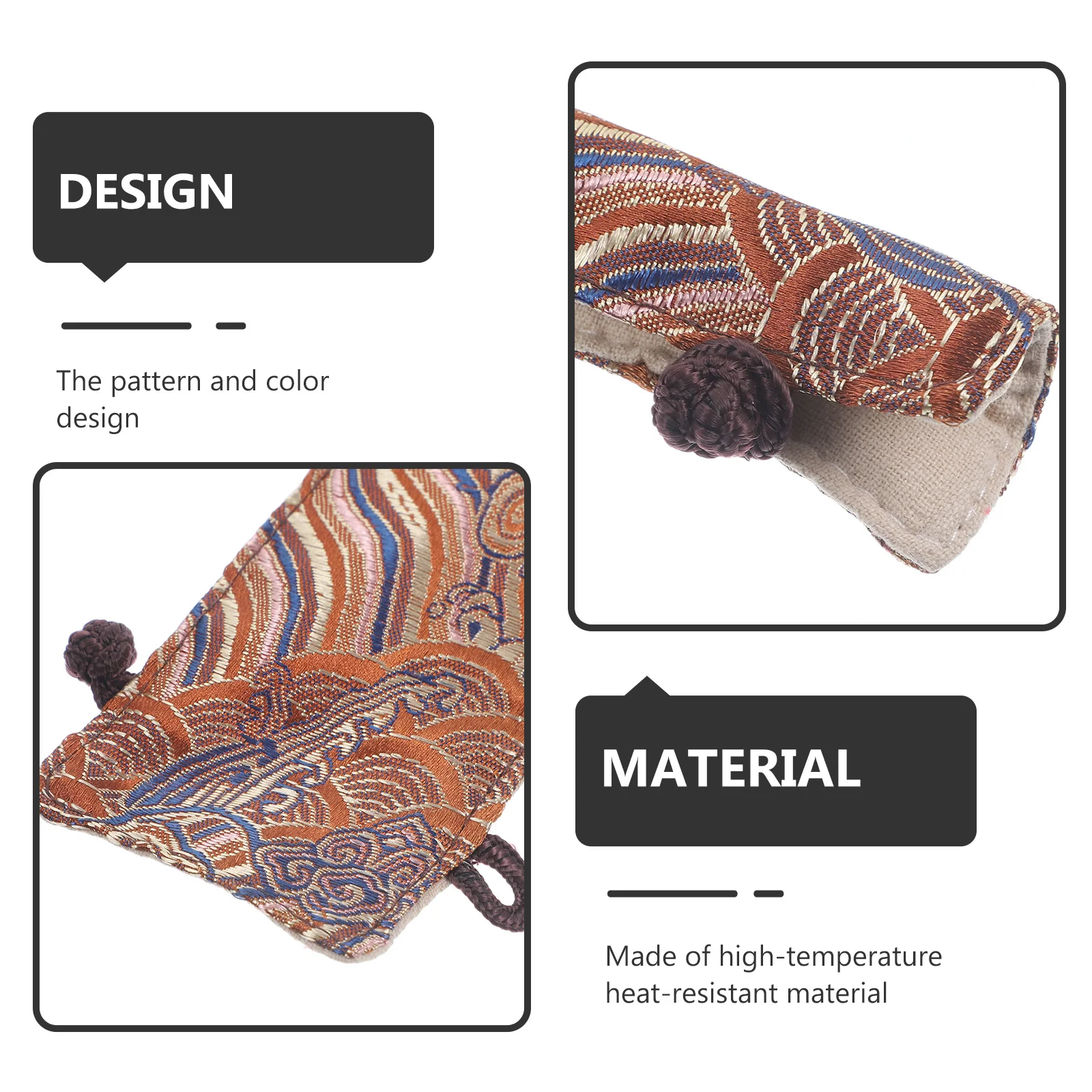 Pans Teapot Potholder Cloth Cover for Protection Use Anti-scald Anti-scalding Handle Sleeve Iron Kettle Teakettle Gloves