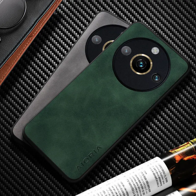 Luxurious Smooth Feel Leather Phone Case - Premium Protective Cover